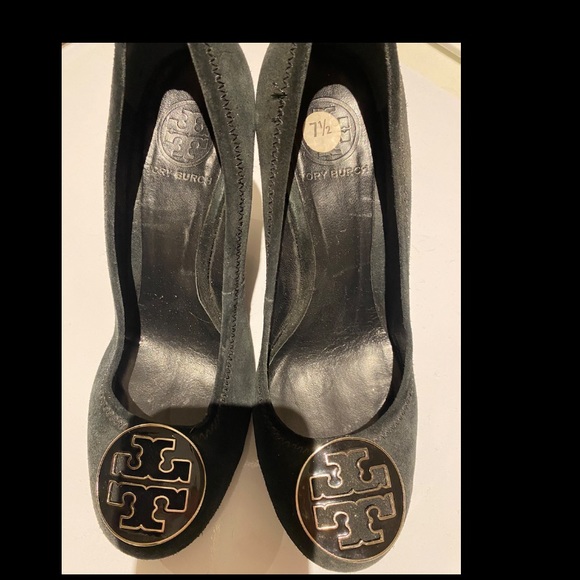 Stuart Weitzman wedge suede heels - Picture 6 of 6